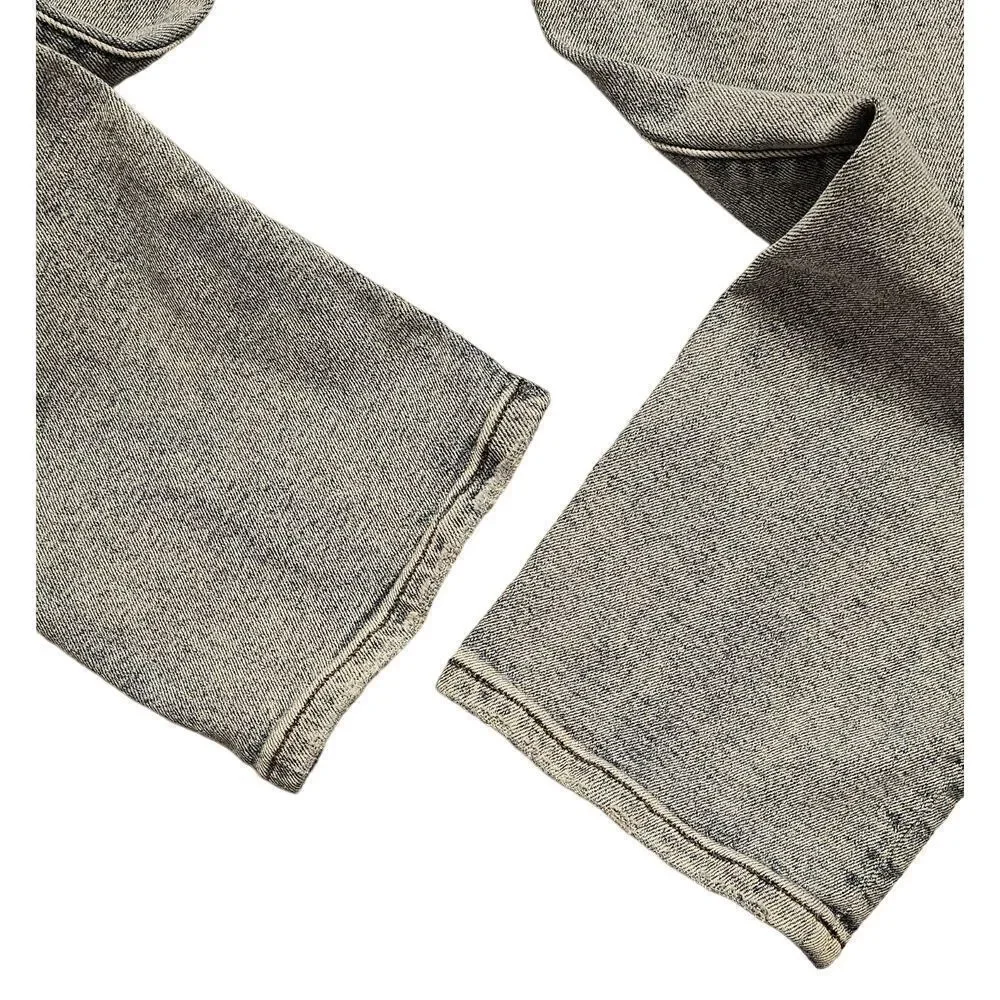 English Laundry Straight‎ Jeans Distressed Light Blue Denim 34x27.5* (Tag 33x30)
